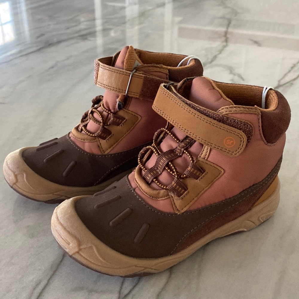 Stride rite boots.